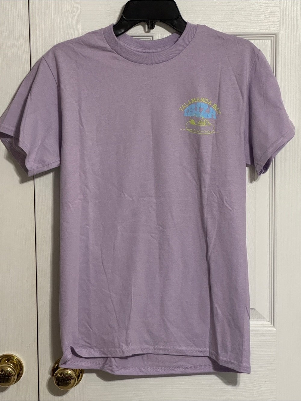 Ripple Junction Lavender Short Sleeve Graphic Tee